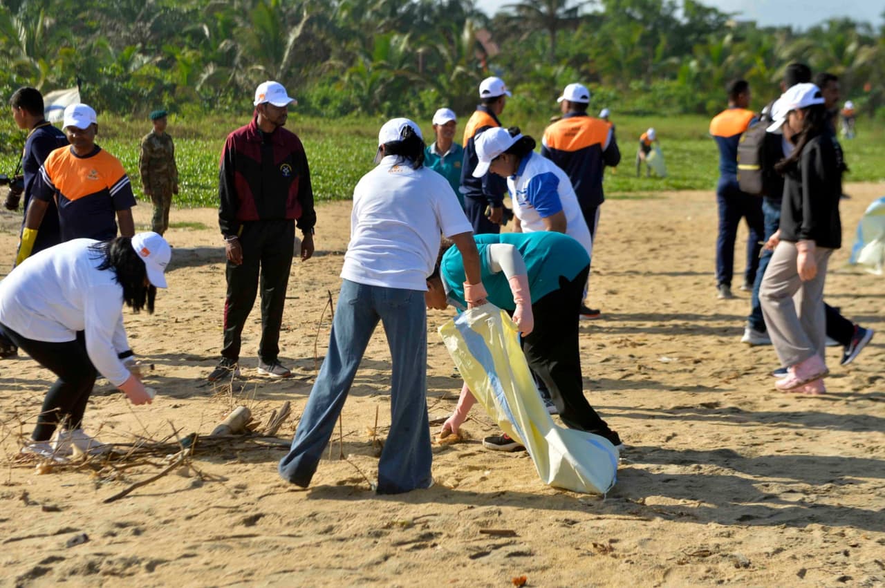 International Coastal Cleanup Day…