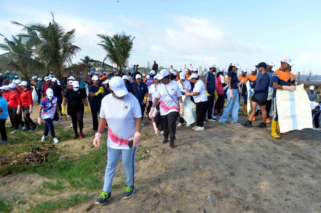 International Coastal Cleanup Day…