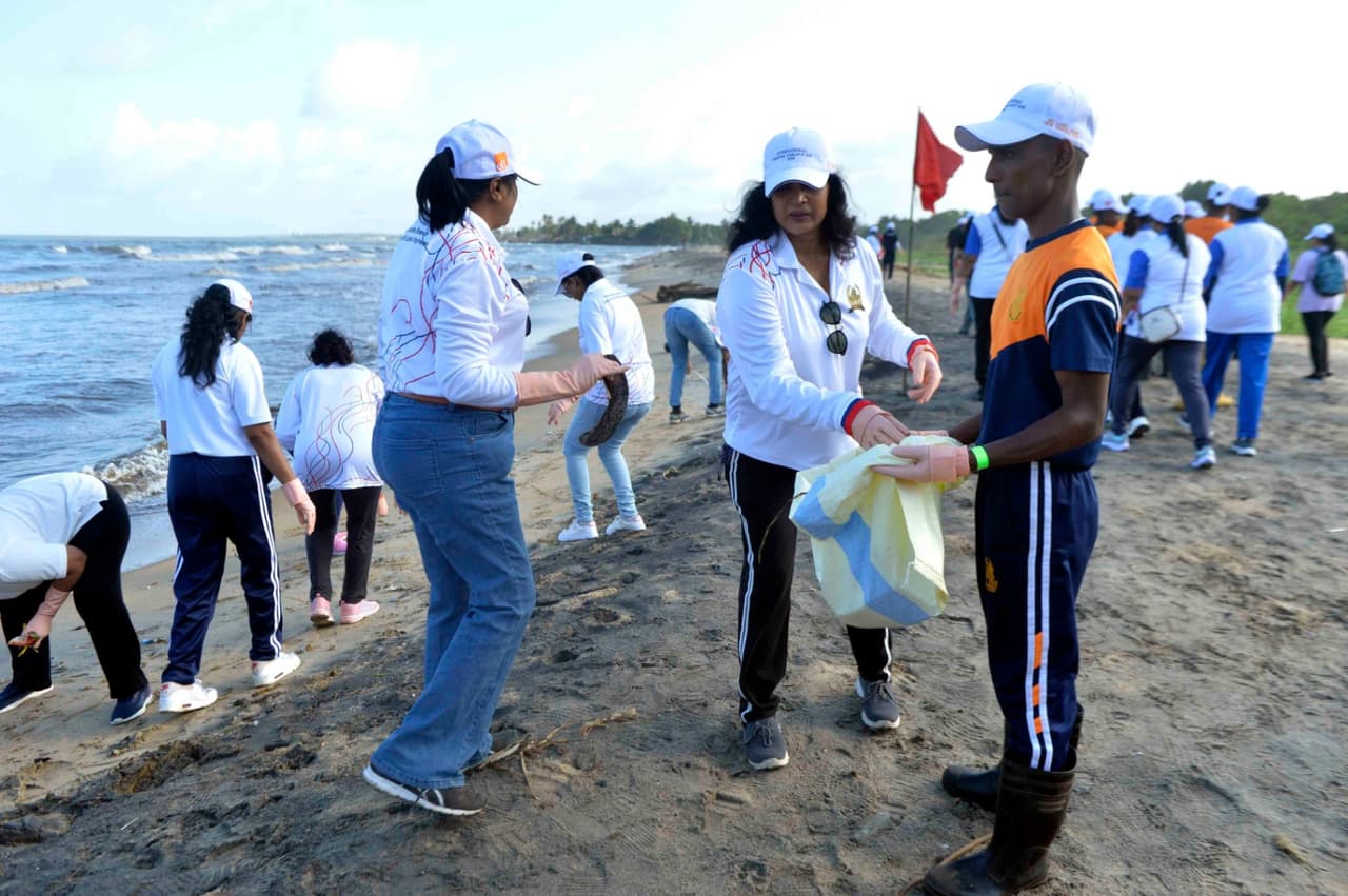 International Coastal Cleanup Day…