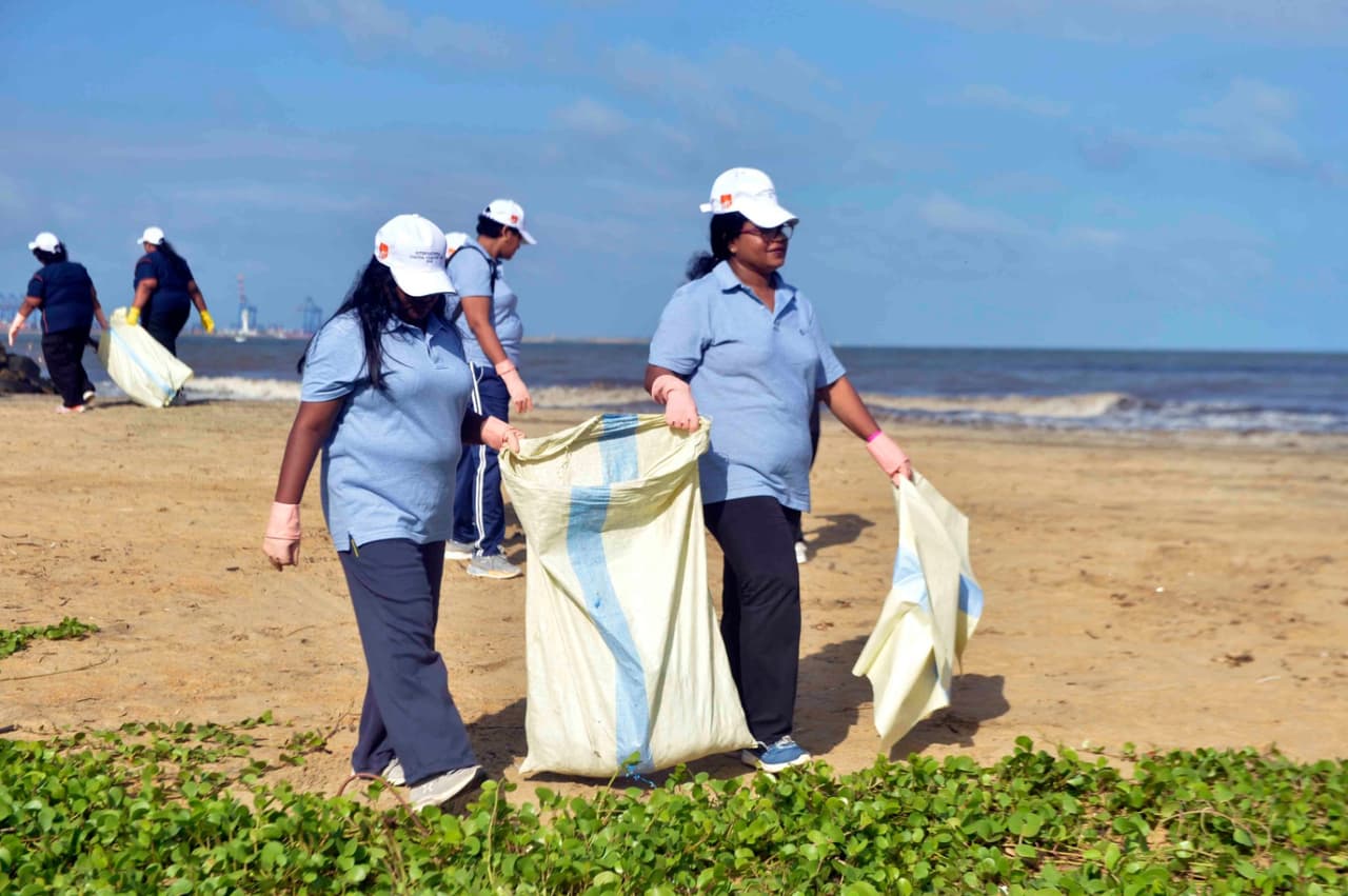 International Coastal Cleanup Day…