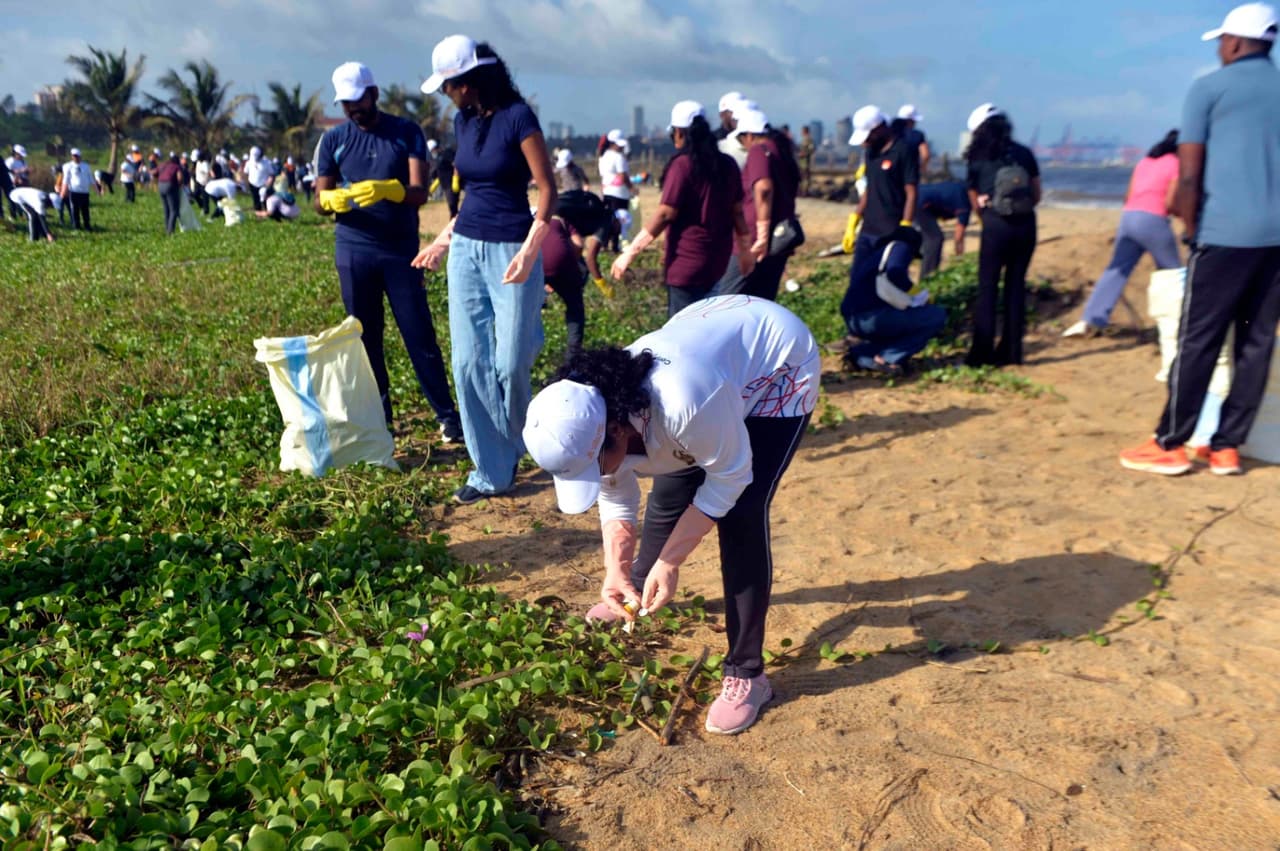 International Coastal Cleanup Day…