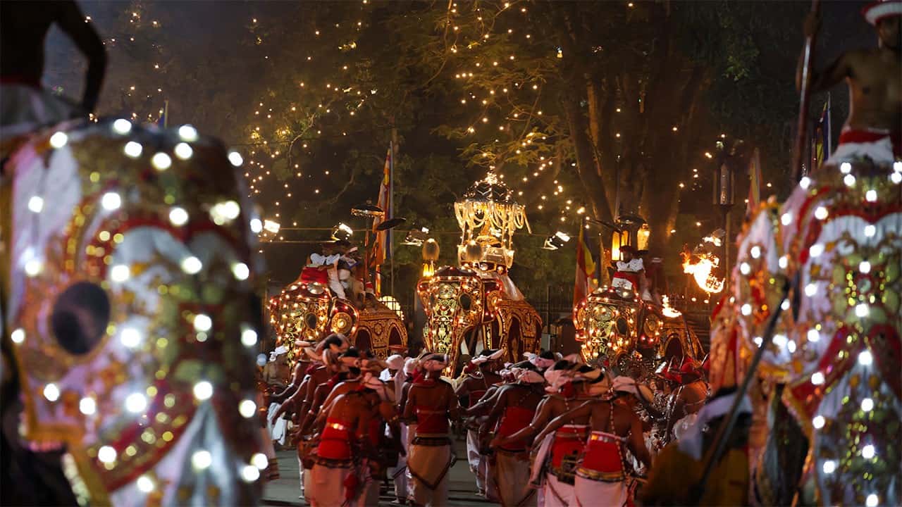 First Randoli Perahera held in Kandy…