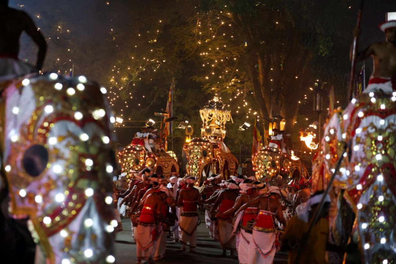First Randoli Perahera held in Kandy…