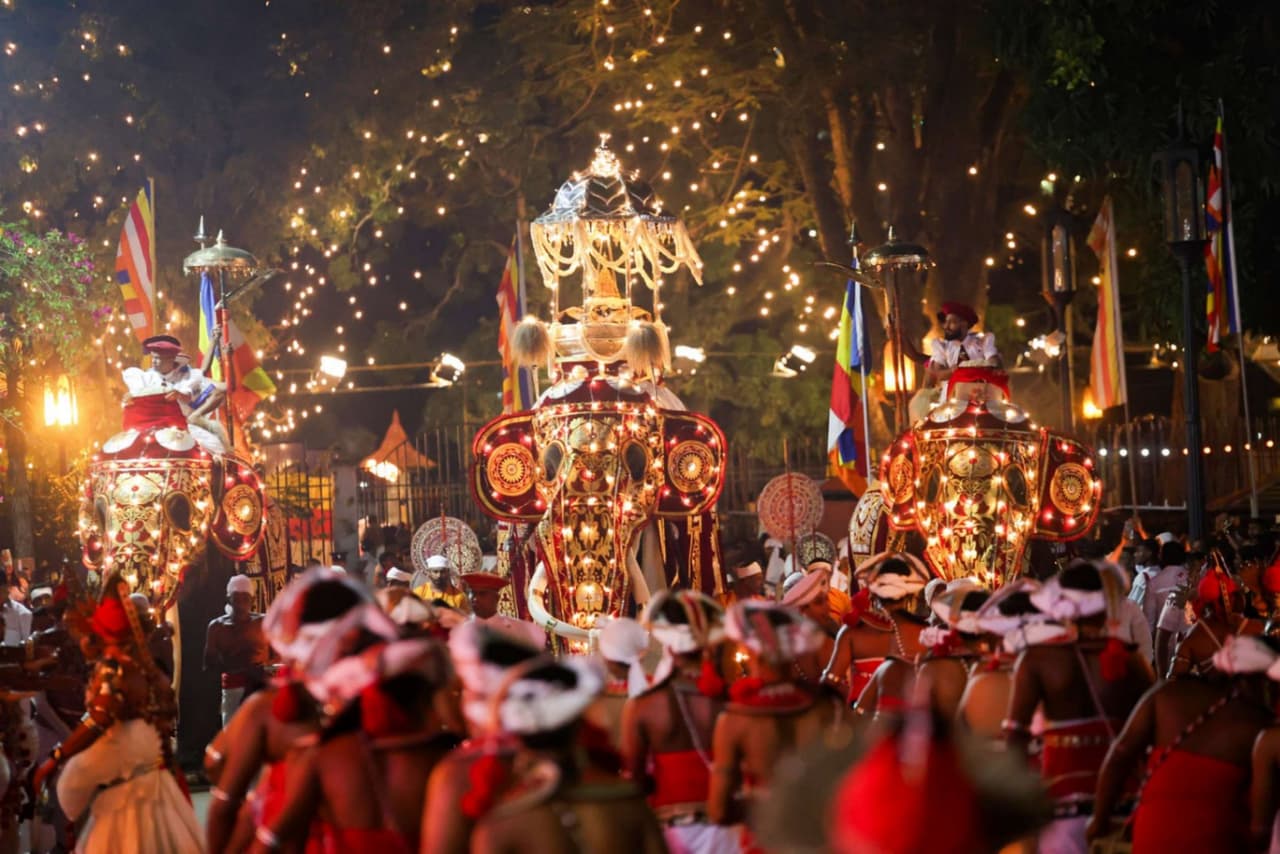 First Randoli Perahera held in Kandy…
