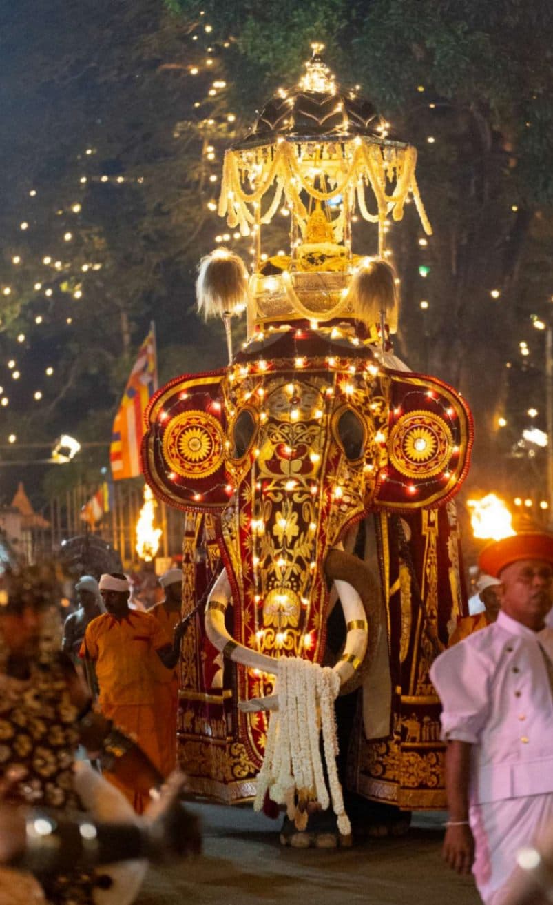 First Randoli Perahera held in Kandy…