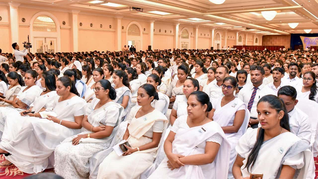 1,540 Grama Niladhari officers appointed…