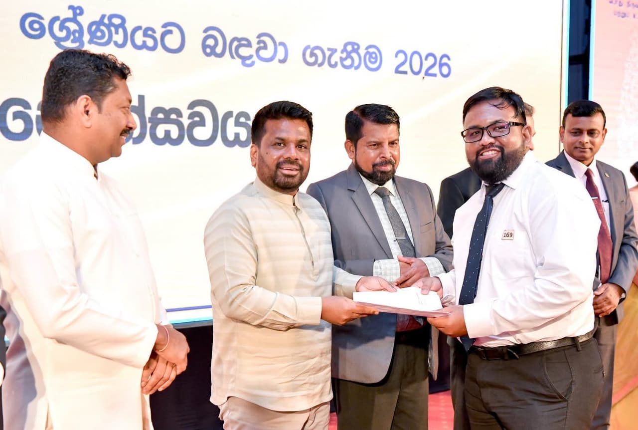 1,540 Grama Niladhari officers appointed…