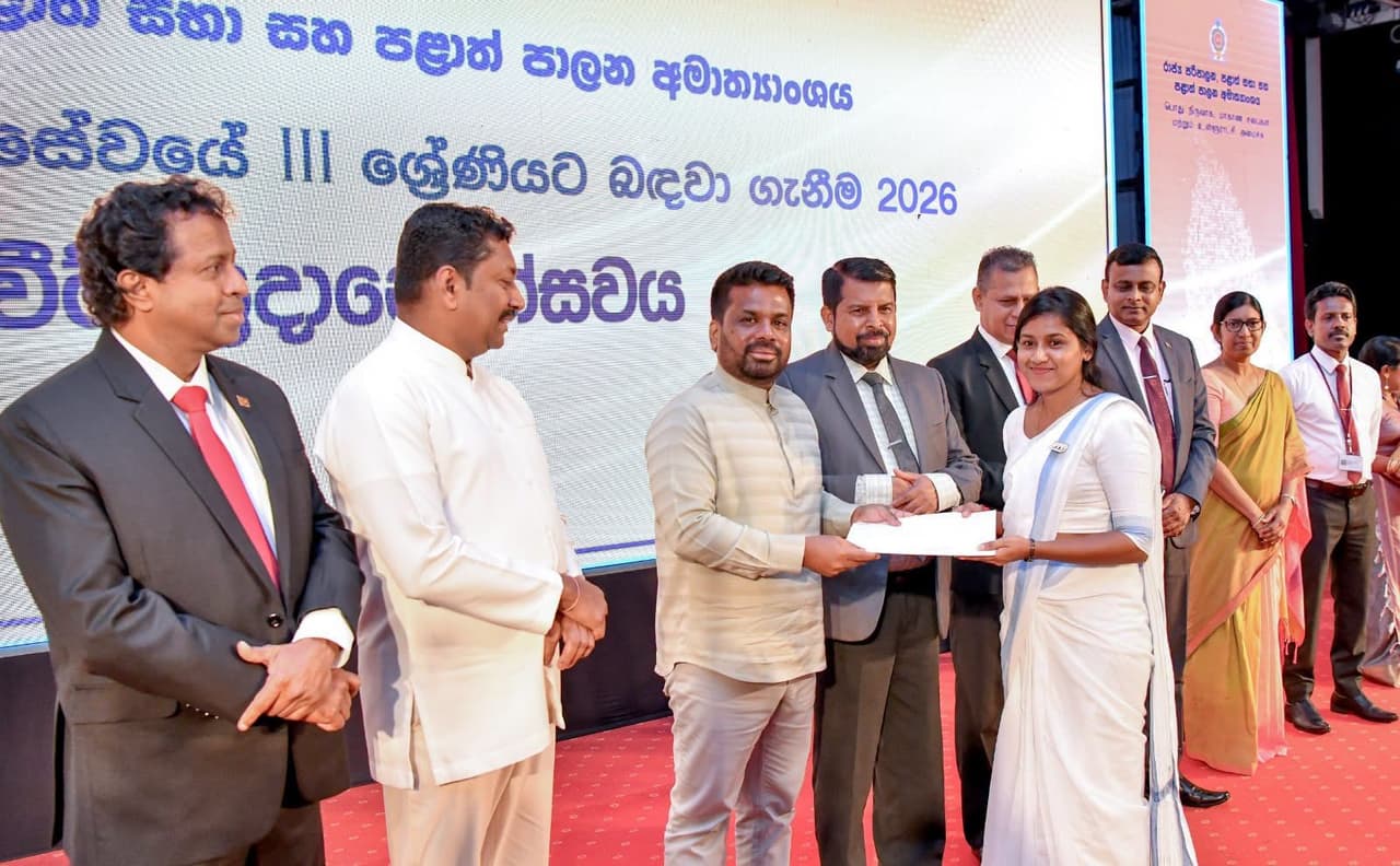 1,540 Grama Niladhari officers appointed…