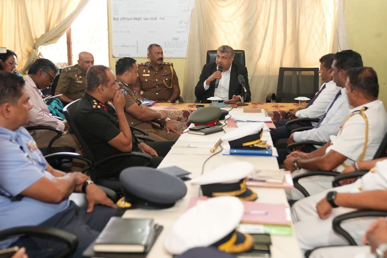 Justice Minister visits Mahara Prison…