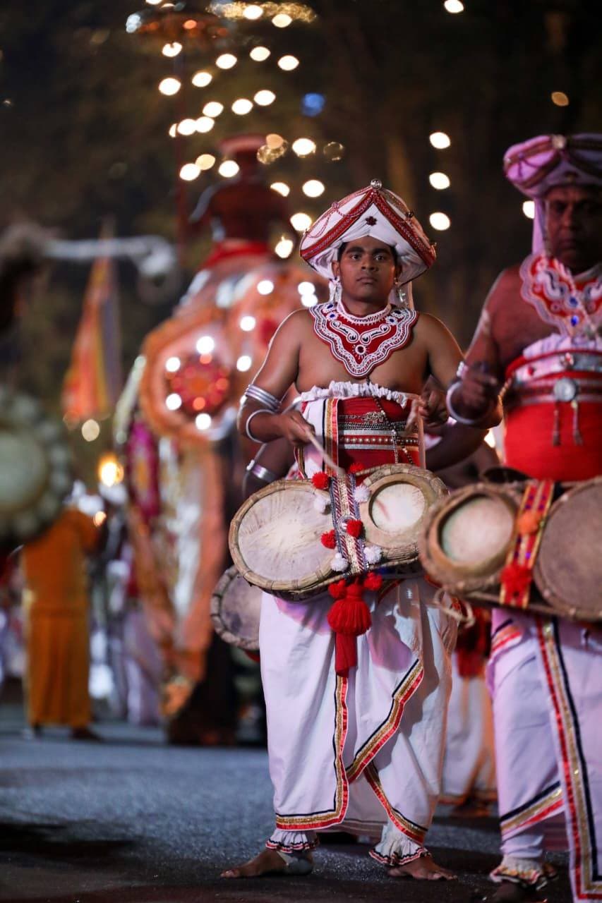 Kandy Esala Perahera begins…