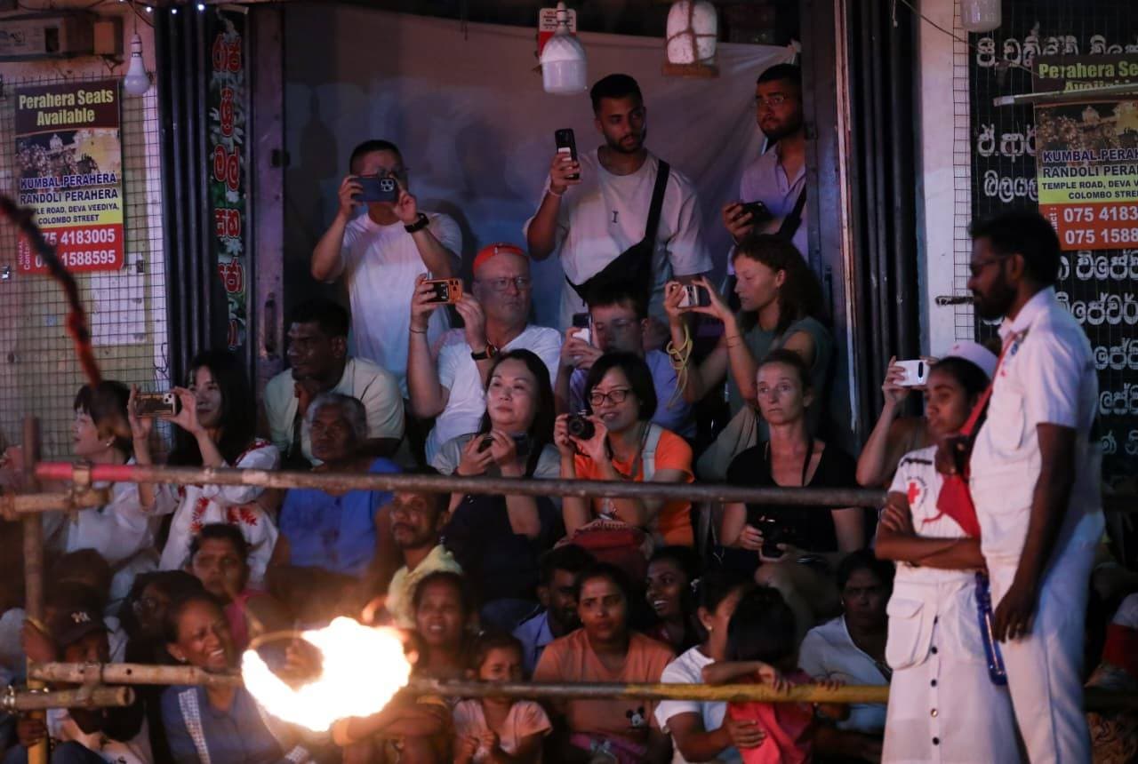 Kandy Esala Perahera begins…
