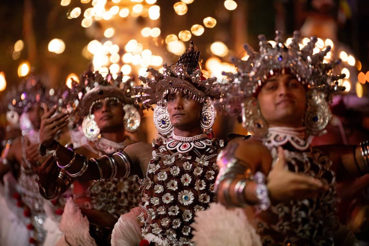 Kandy Esala Perahera begins…