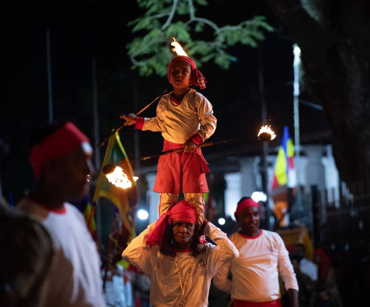 Kandy Esala Perahera begins…