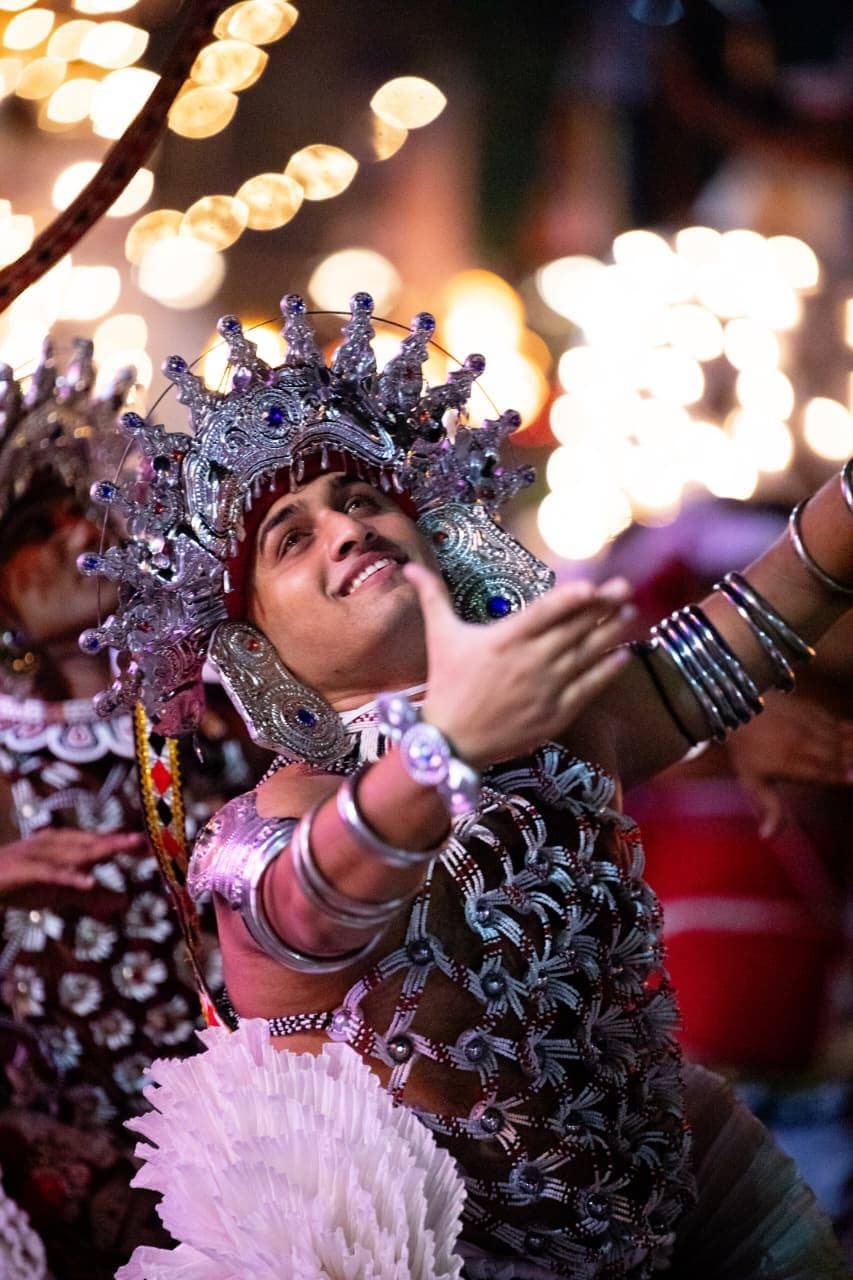 Kandy Esala Perahera begins…