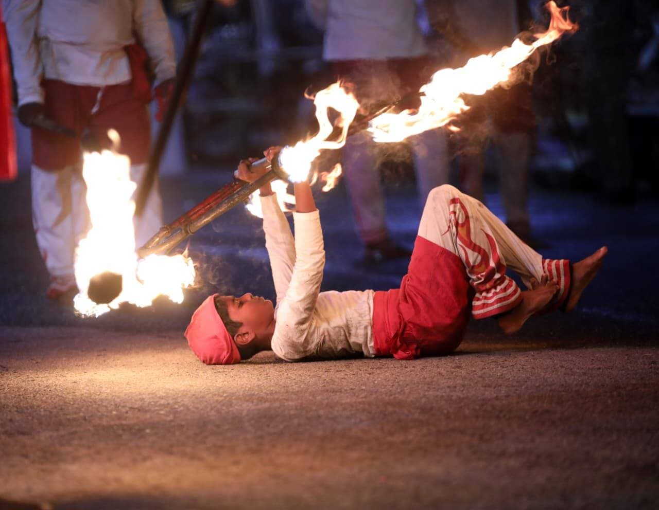 Kandy Esala Perahera begins…
