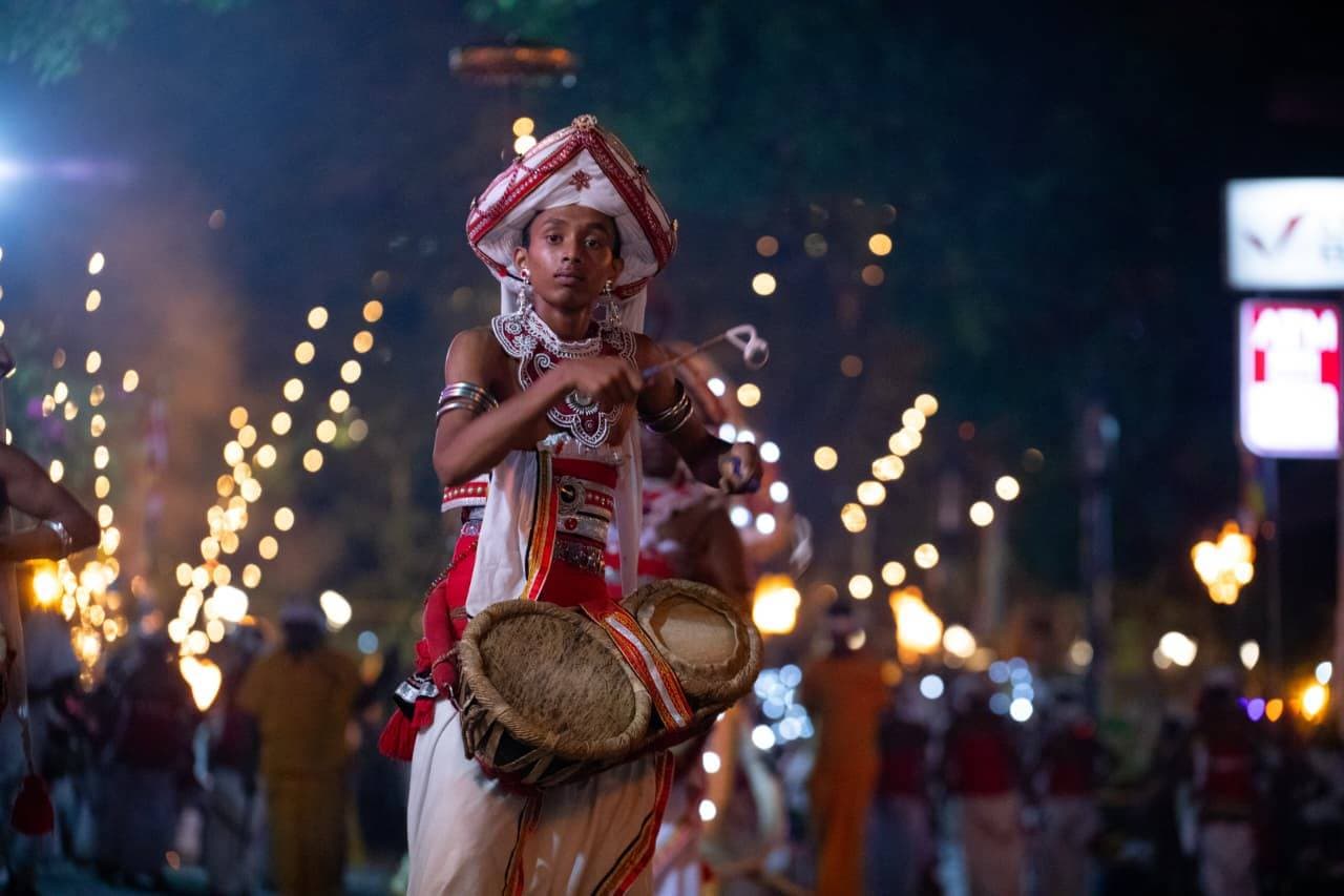 Kandy Esala Perahera begins…