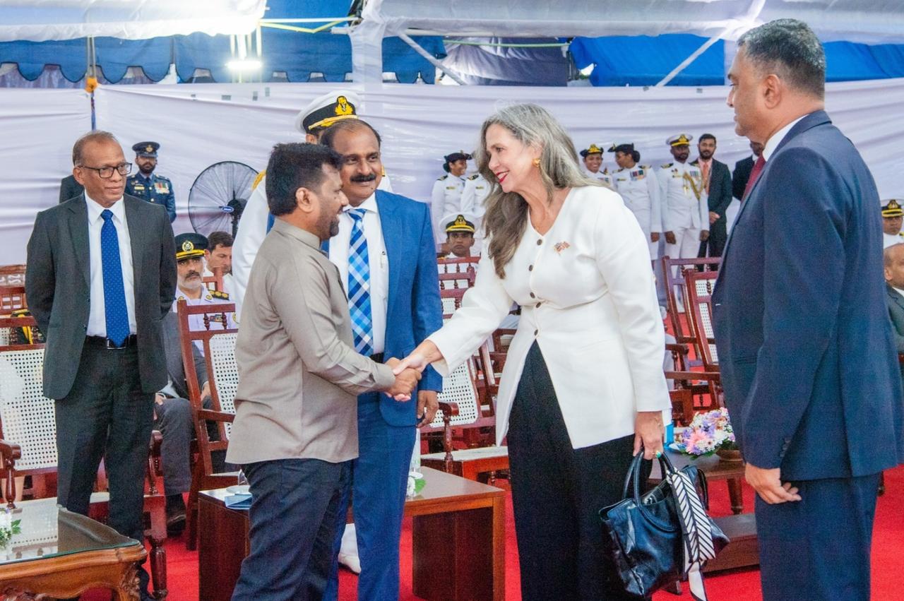 ‘SLNS Samudravijaya’ commissioned in Colombo…