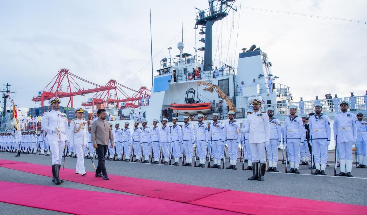 ‘SLNS Samudravijaya’ commissioned in Colombo…
