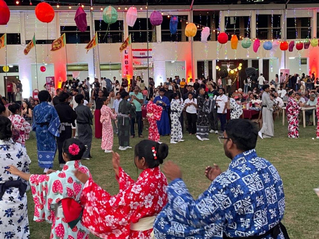 Japanese Bon Odori festival 2026 in Sri Lanka…