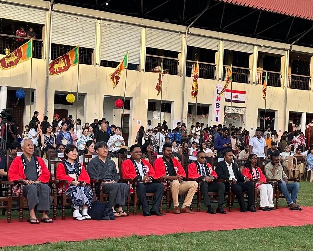 Japanese Bon Odori festival 2026 in Sri Lanka…