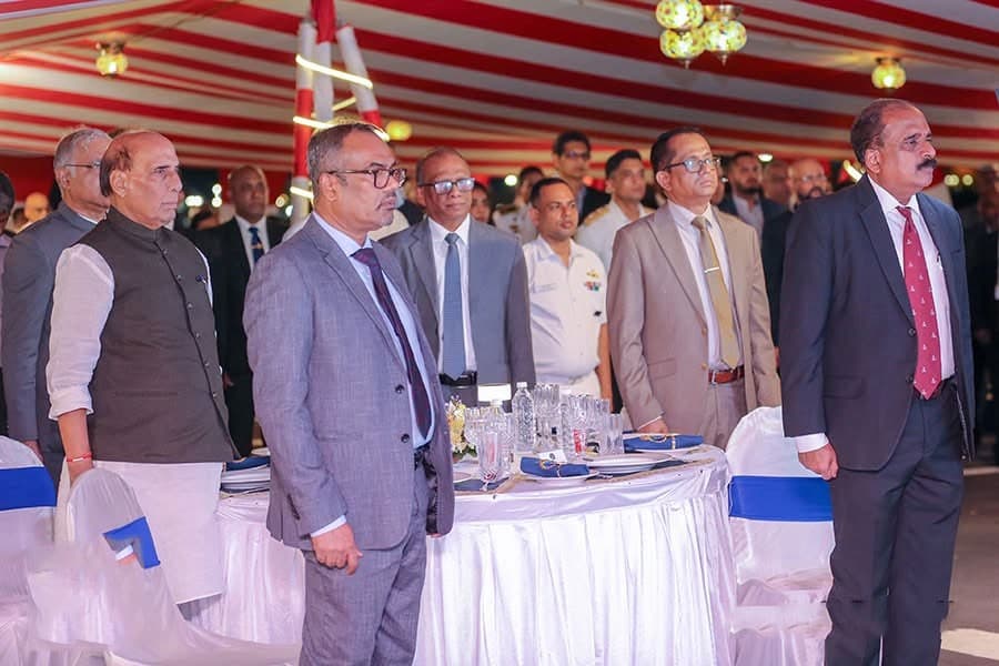‘Udayagiri’ hosts reception in Colombo…