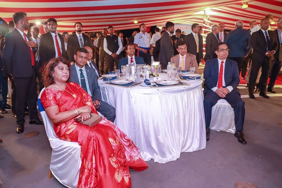 ‘Udayagiri’ hosts reception in Colombo…