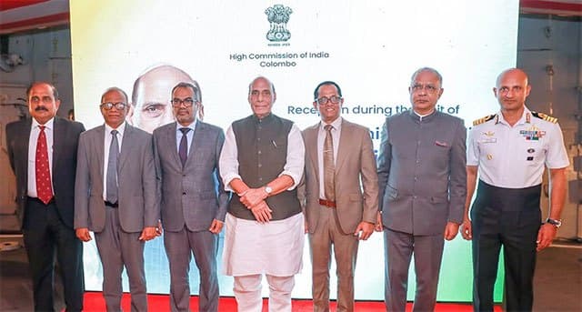 ‘Udayagiri’ hosts reception in Colombo…