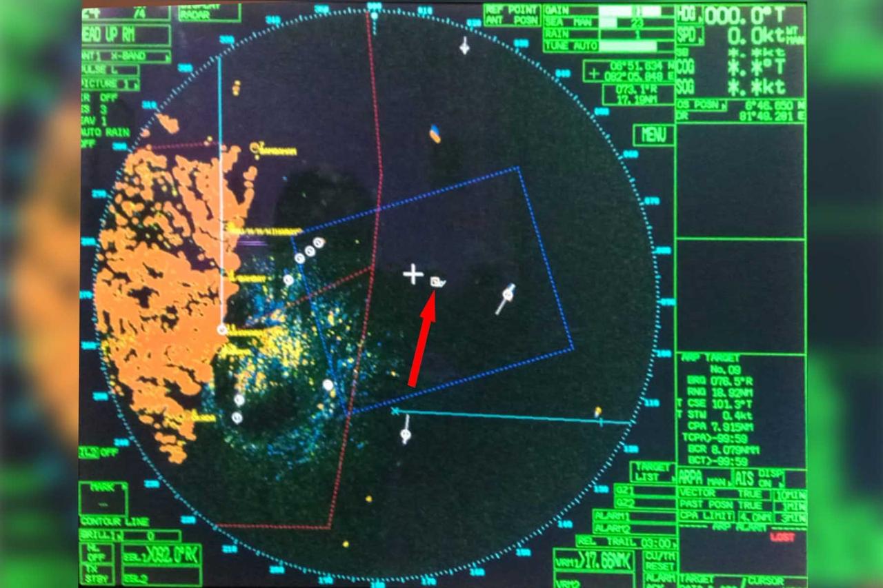 Navy rescues fisherman off Pothuvil…