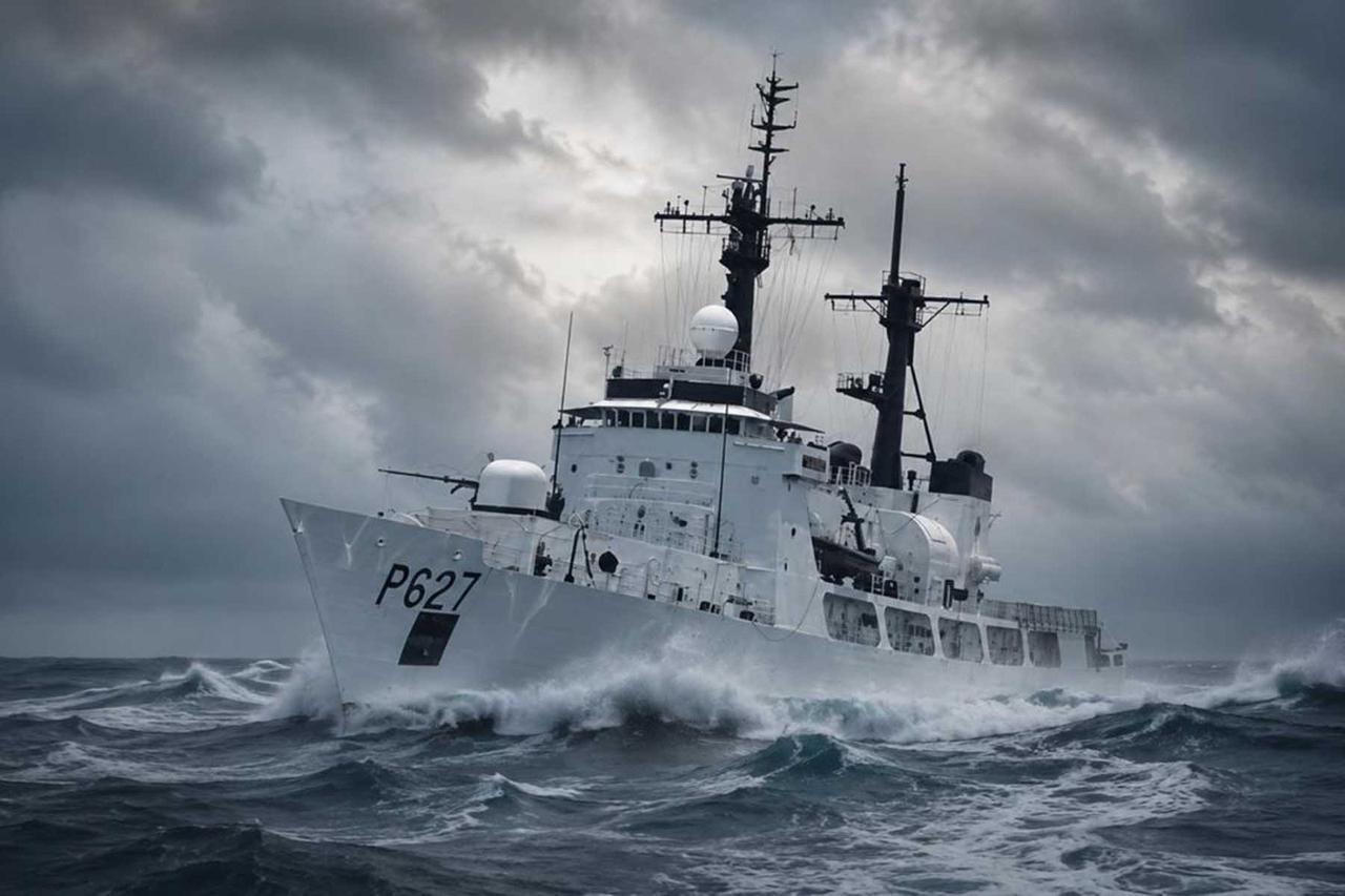 Navy rescues fisherman off Pothuvil…