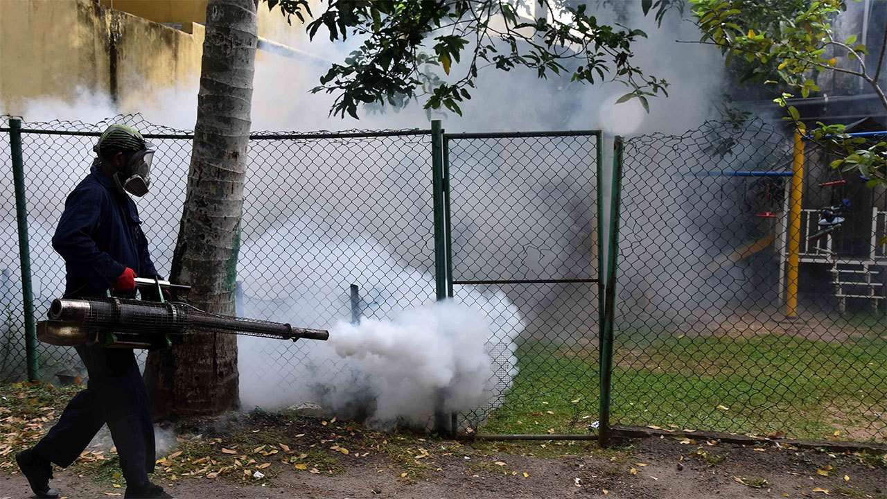 Dengue control drive in Narahenpita…