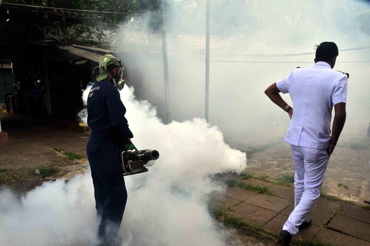 Dengue control drive in Narahenpita…