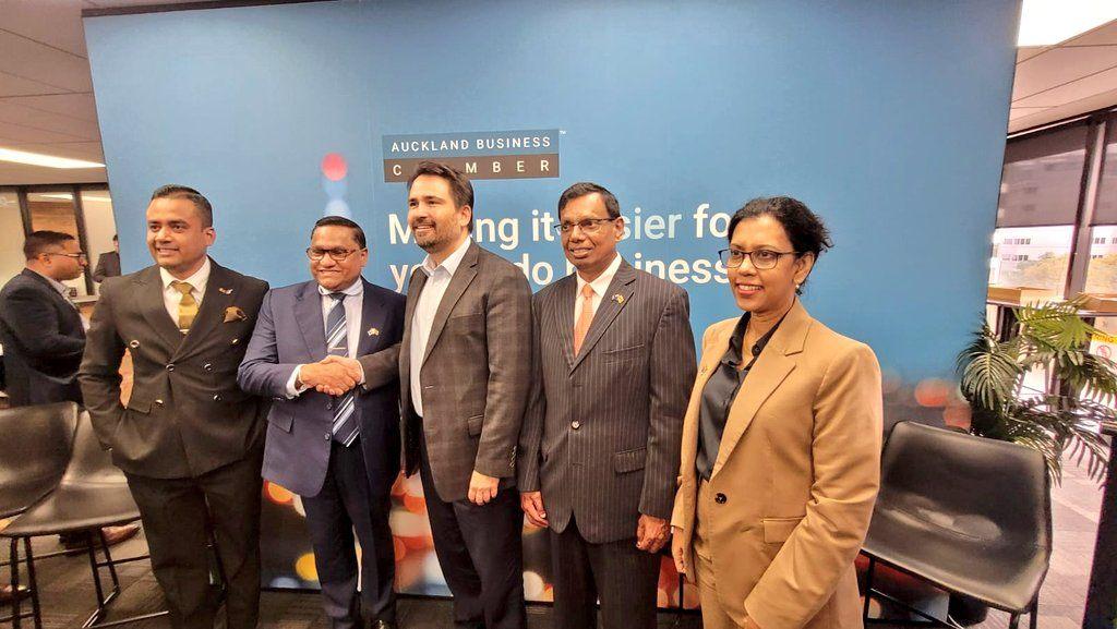 FM Vijitha Herath concludes visit to New Zealand…
