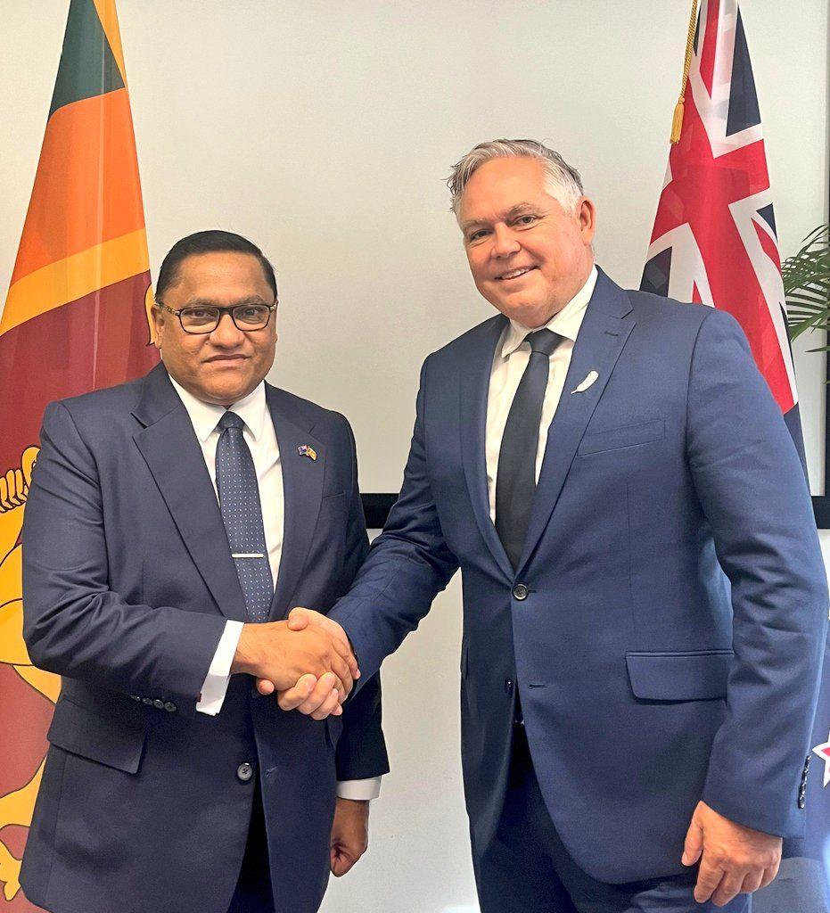 FM Vijitha Herath concludes visit to New Zealand…