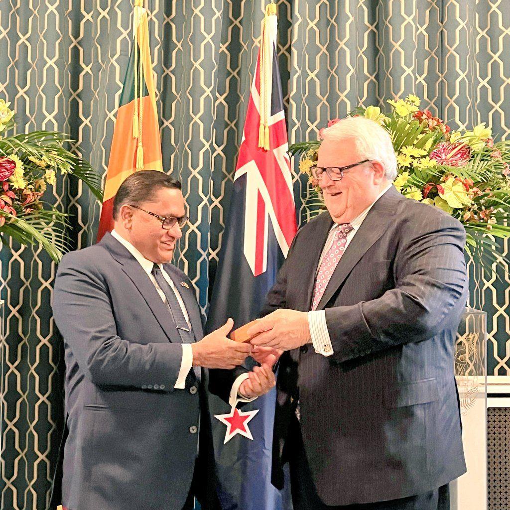 FM Vijitha Herath concludes visit to New Zealand…