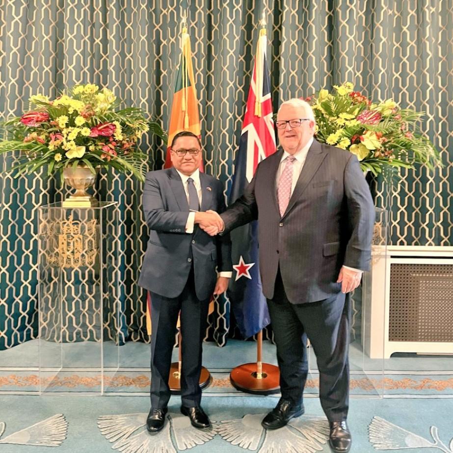 FM Vijitha Herath concludes visit to New Zealand…