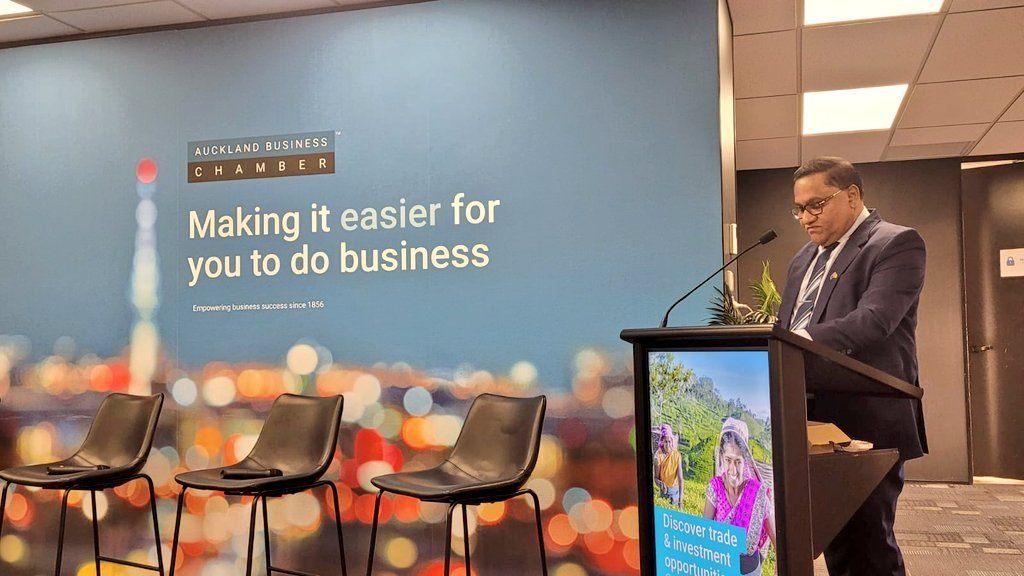 FM Vijitha Herath concludes visit to New Zealand…