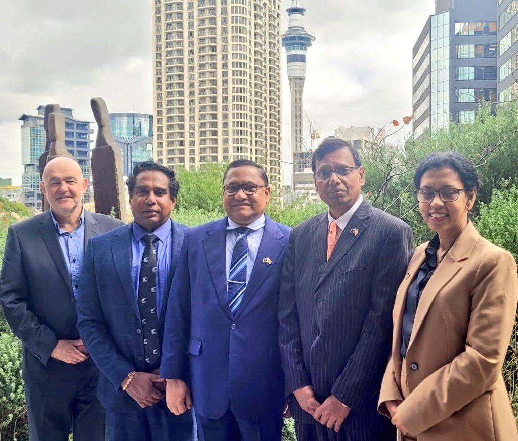 FM Vijitha Herath concludes visit to New Zealand…