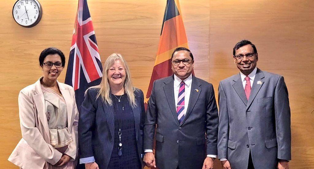 FM Vijitha Herath concludes visit to New Zealand…