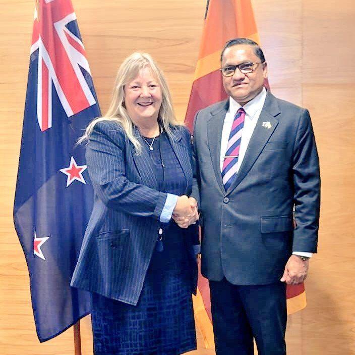 FM Vijitha Herath concludes visit to New Zealand…