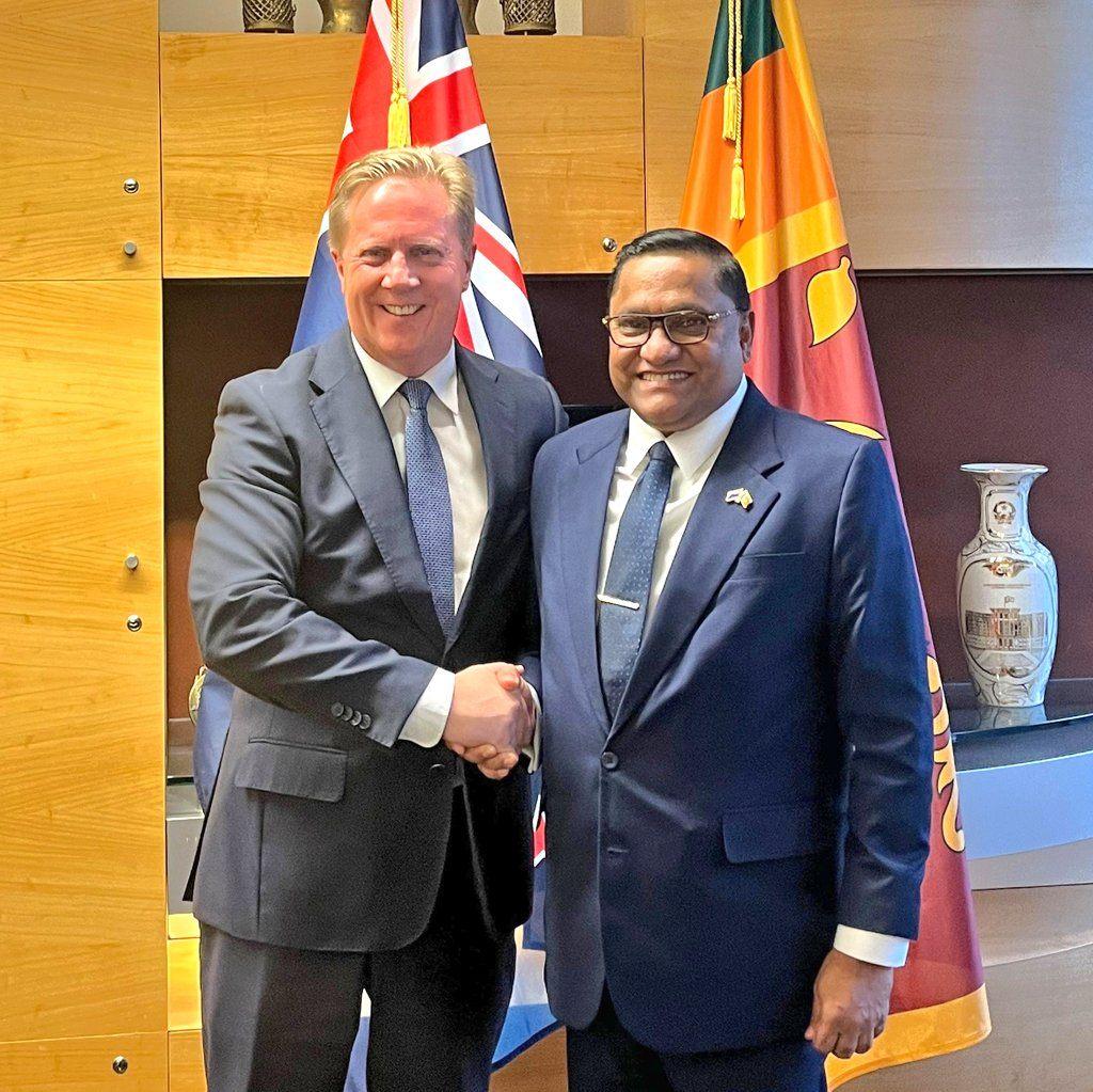 FM Vijitha Herath concludes visit to New Zealand…