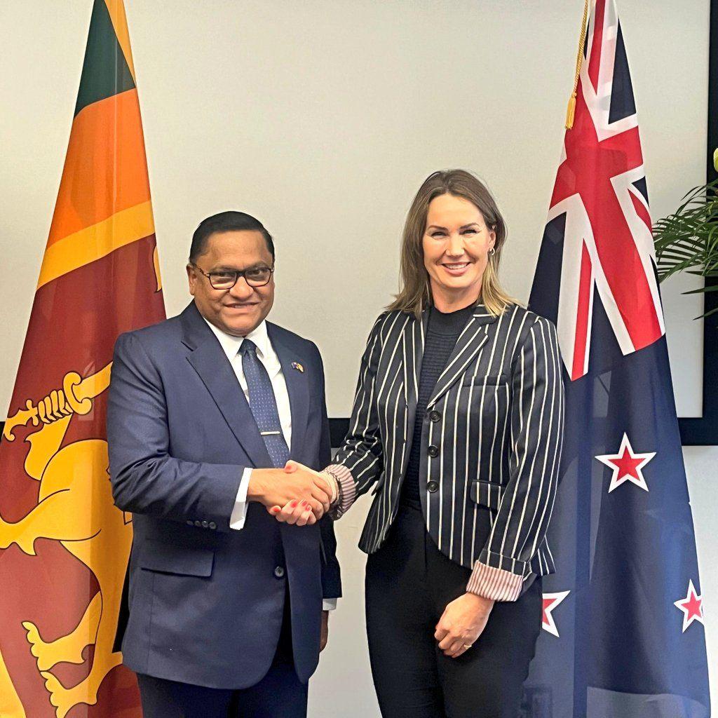 FM Vijitha Herath concludes visit to New Zealand…