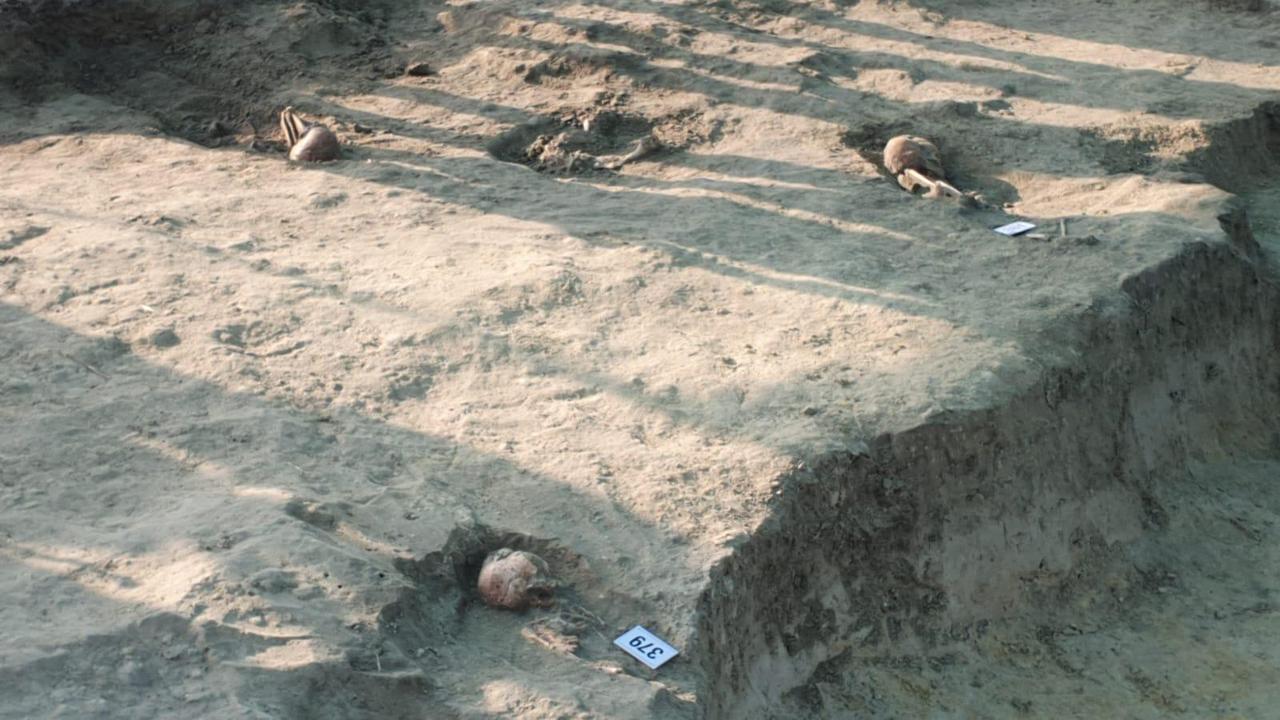 Justice Minister inspects Chemmani mass grave...