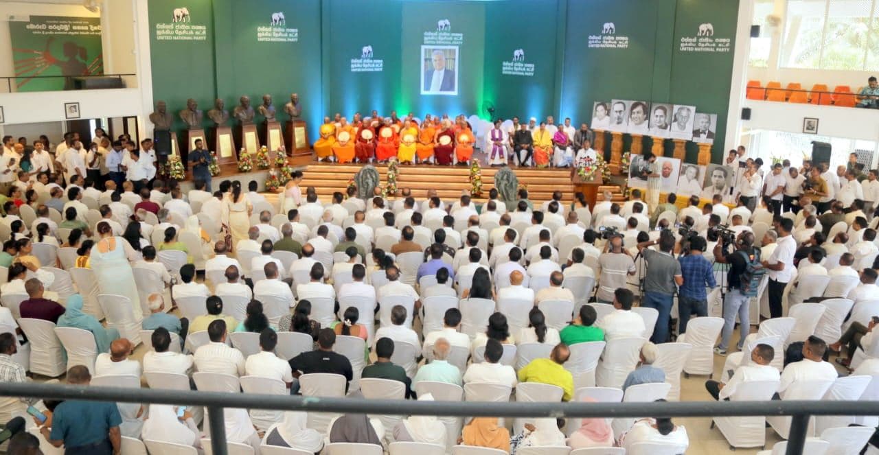 UNP turns 80…