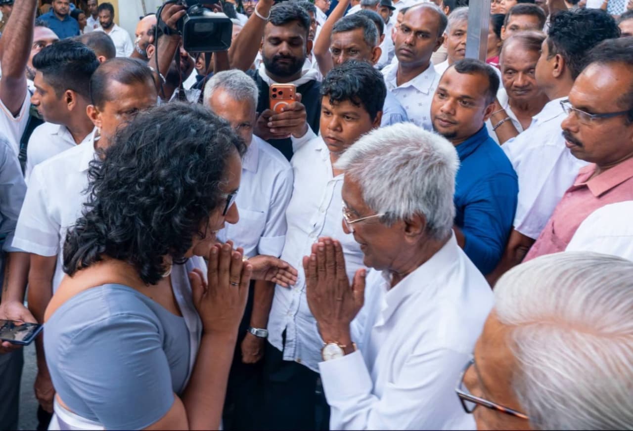President, PM pay final respects to the late Nanda Malini…