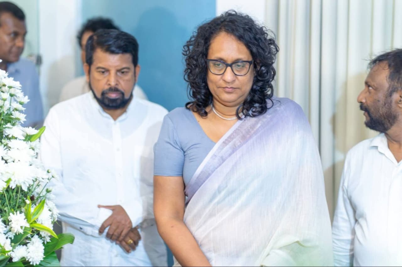 President, PM pay final respects to the late Nanda Malini…