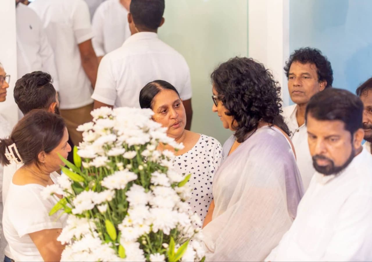 President, PM pay final respects to the late Nanda Malini…