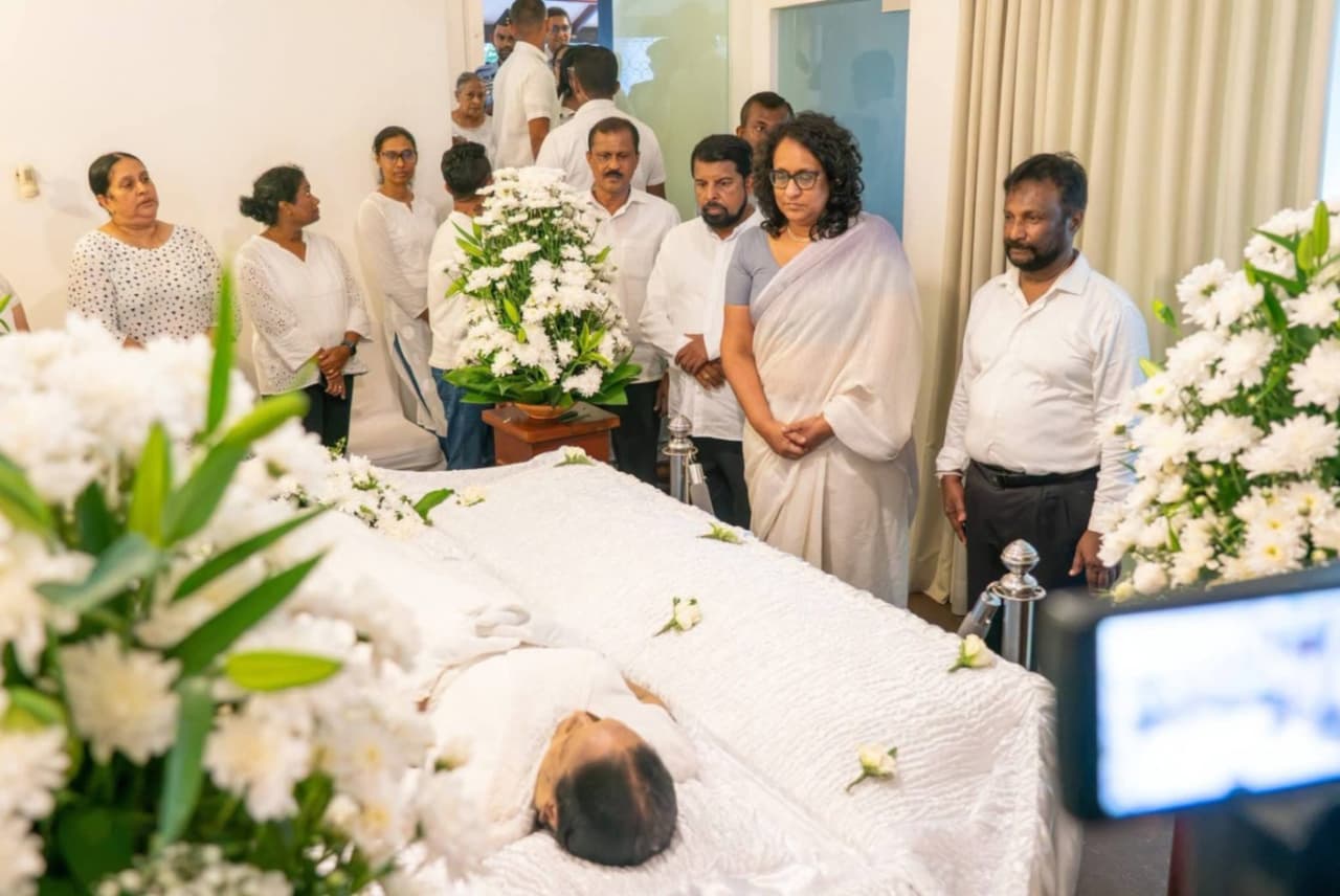 President, PM pay final respects to the late Nanda Malini…
