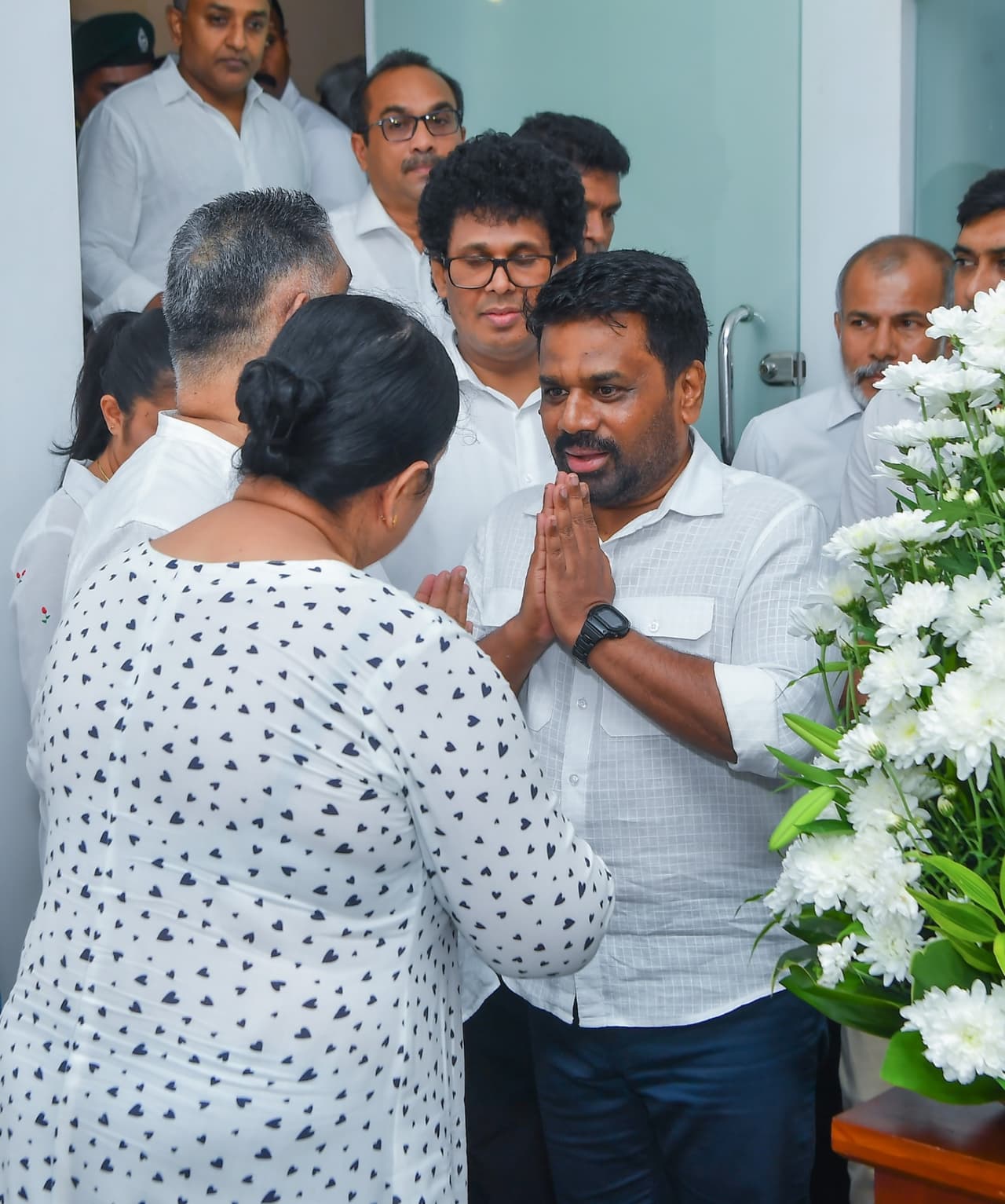 President, PM pay final respects to the late Nanda Malini…