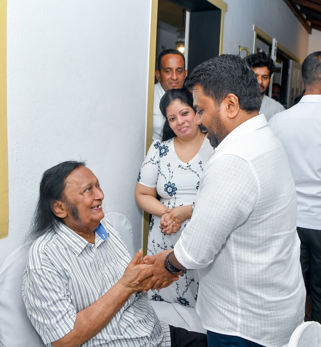 President, PM pay final respects to the late Nanda Malini…