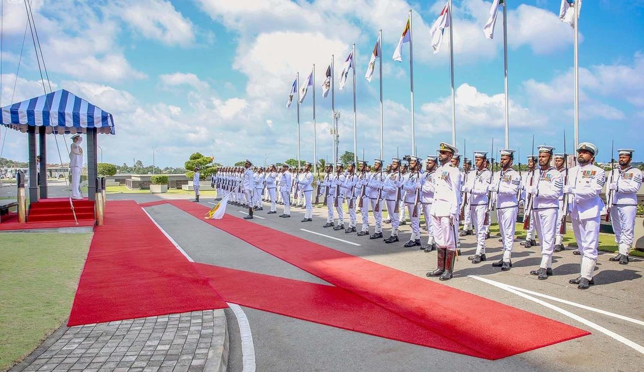 New Navy Commander assumes duties…